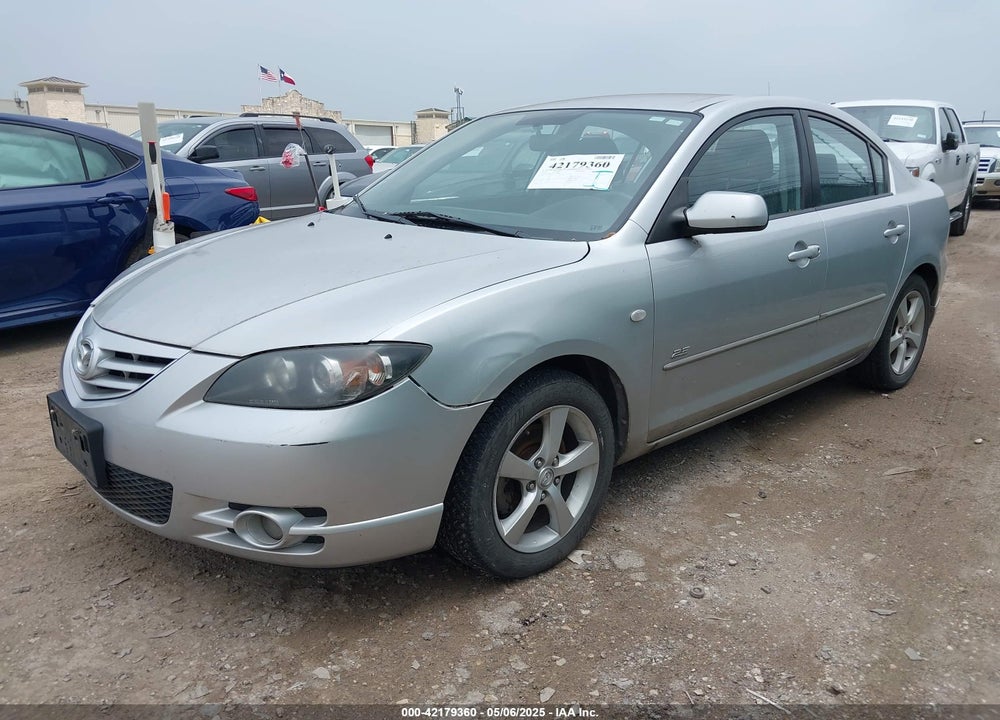 2005 MAZDA 3 S VIN: JM1BK323651263896