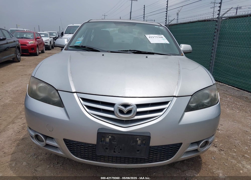 2005 MAZDA 3 S VIN: JM1BK323651263896