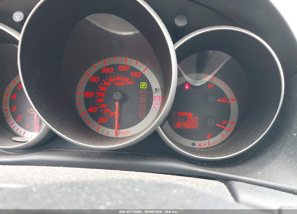 2005 MAZDA 3 S VIN: JM1BK323651263896