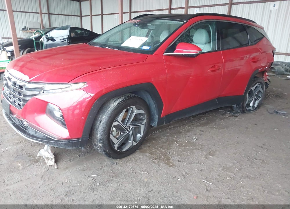 2023 HYUNDAI TUCSON LIMITED VIN: 5NMJE3AE4PH193183
