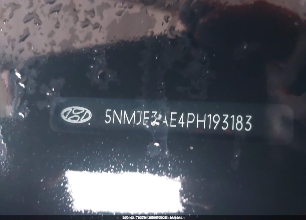 2023 HYUNDAI TUCSON LIMITED VIN: 5NMJE3AE4PH193183