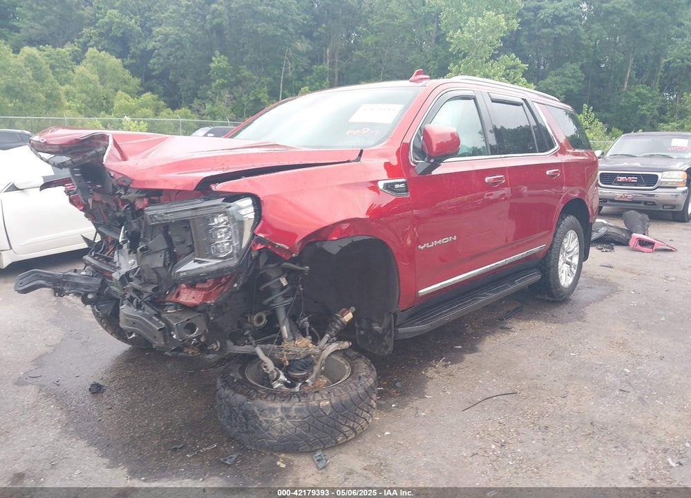 2021 GMC YUKON 4WD SLT VIN: 1GKS2BKD4MR448858