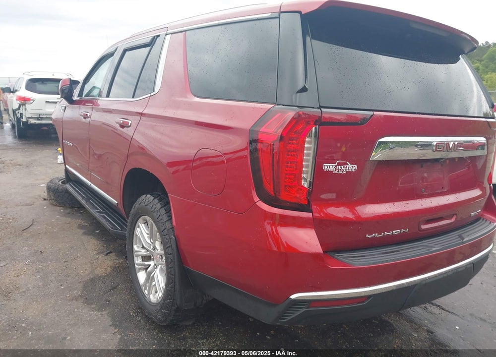 2021 GMC YUKON 4WD SLT VIN: 1GKS2BKD4MR448858