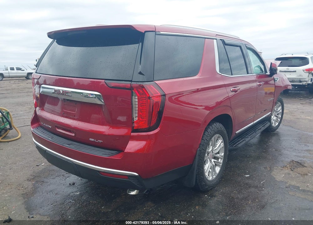 2021 GMC YUKON 4WD SLT VIN: 1GKS2BKD4MR448858