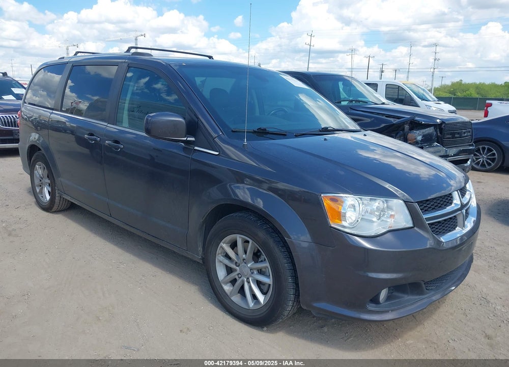 2020 DODGE GRAND CARAVAN SXT VIN: 2C4RDGCGXLR201766