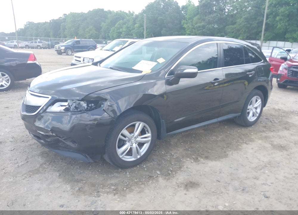 2015 ACURA RDX VIN: 5J8TB3H55FL014302