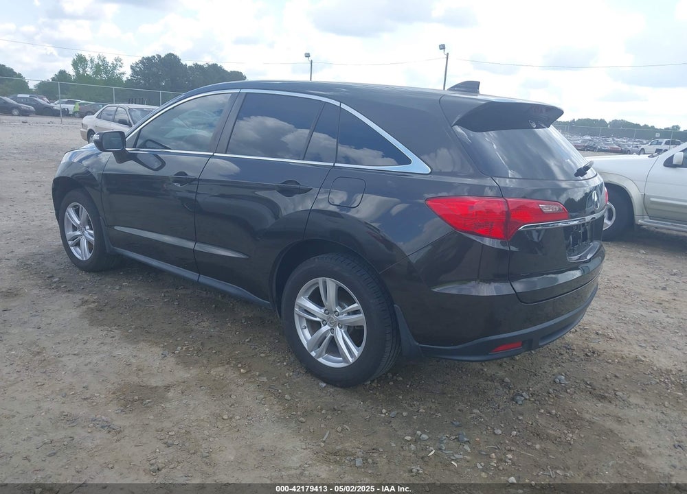 2015 ACURA RDX VIN: 5J8TB3H55FL014302