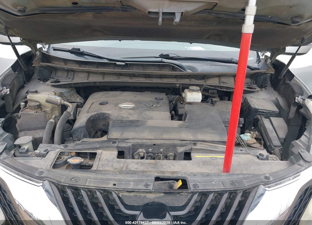 2017 NISSAN MURANO VIN: 5N1AZ2MG8HN124363