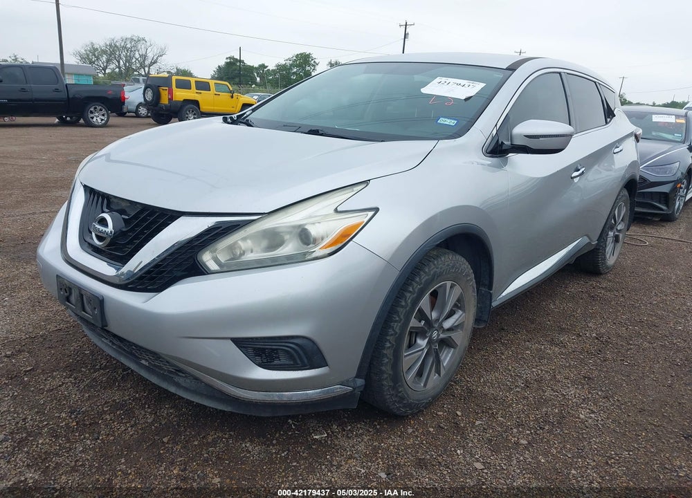 2017 NISSAN MURANO VIN: 5N1AZ2MG8HN124363