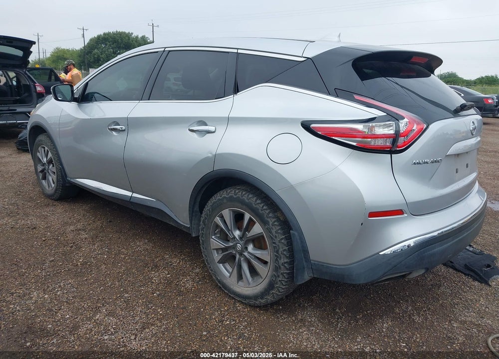 2017 NISSAN MURANO VIN: 5N1AZ2MG8HN124363