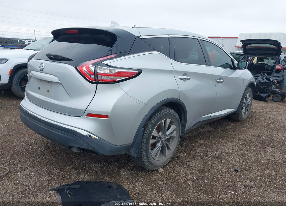 2017 NISSAN MURANO VIN: 5N1AZ2MG8HN124363
