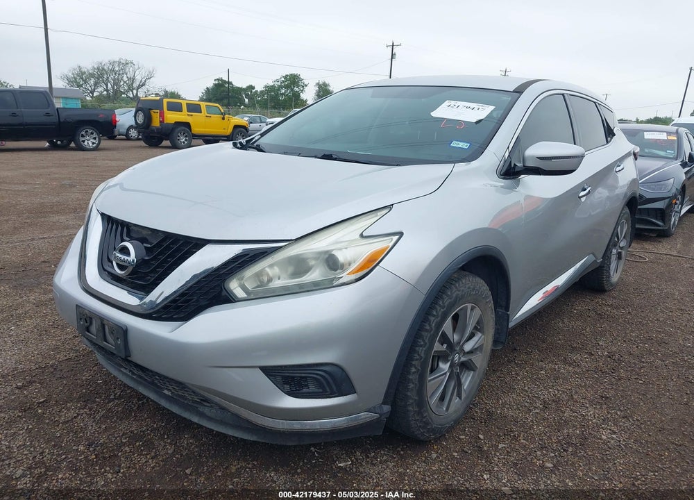 2017 NISSAN MURANO VIN: 5N1AZ2MG8HN124363