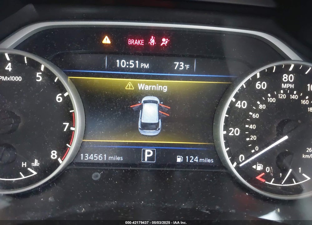 2017 NISSAN MURANO VIN: 5N1AZ2MG8HN124363