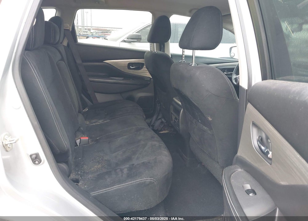 2017 NISSAN MURANO VIN: 5N1AZ2MG8HN124363