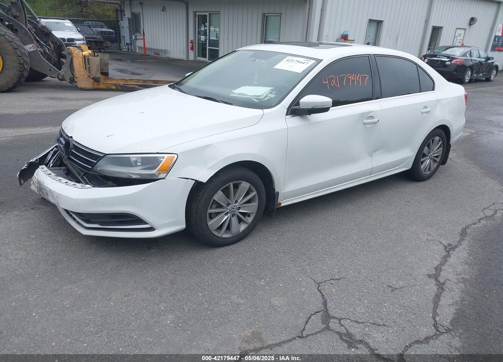 2015 VOLKSWAGEN JETTA VIN: 3VWD17AJ5FM305415