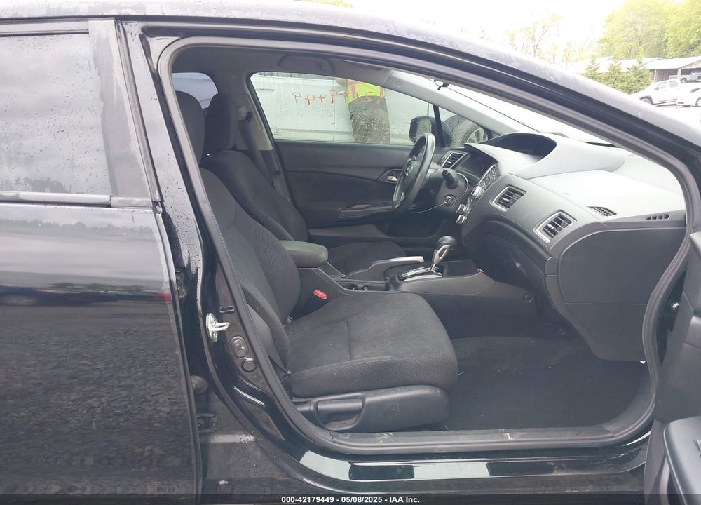 2013 HONDA CIVIC VIN: 2HGFB2F5XDH573851