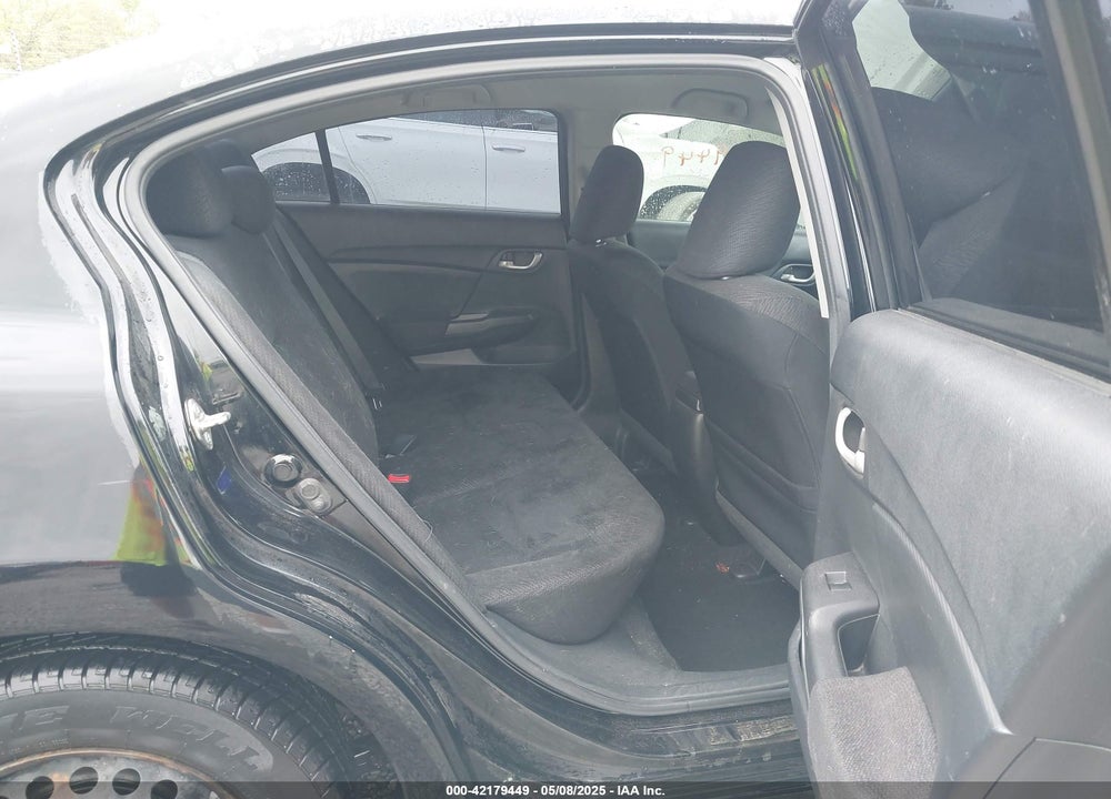 2013 HONDA CIVIC VIN: 2HGFB2F5XDH573851