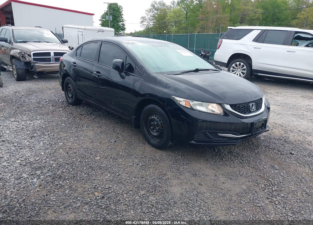 2013 HONDA CIVIC VIN: 2HGFB2F5XDH573851