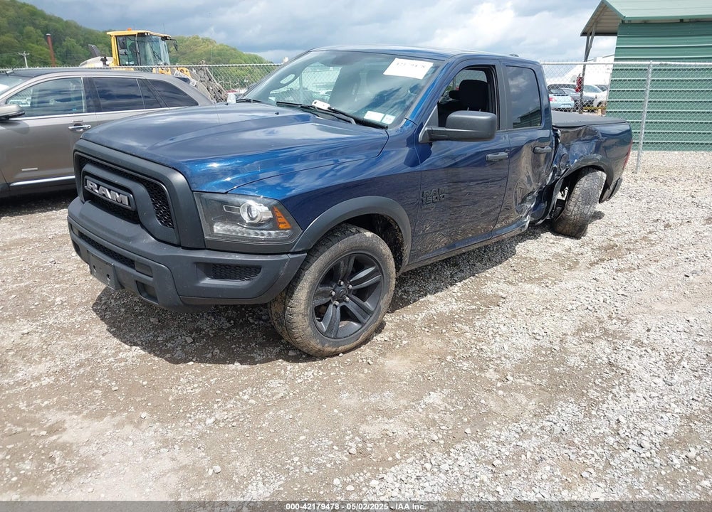 2021 RAM 1500 CLASSIC VIN: 1C6RR7GG6MS588626