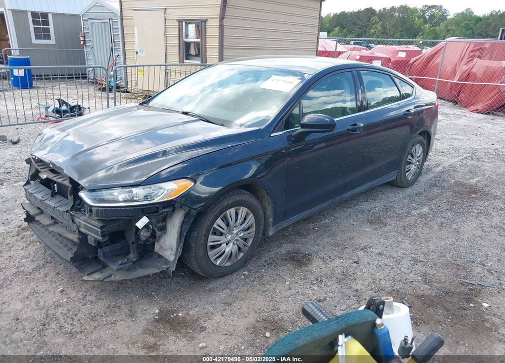 2014 FORD FUSION VIN: 3FA6P0G77ER232956