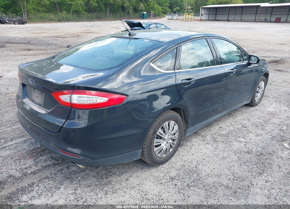 2014 FORD FUSION VIN: 3FA6P0G77ER232956
