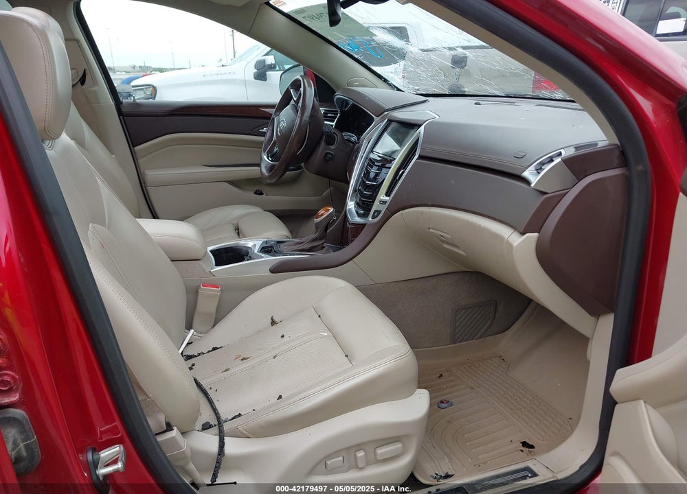 2016 CADILLAC SRX PREMIUM COLLECTION VIN: 3GYFNDE37GS525186