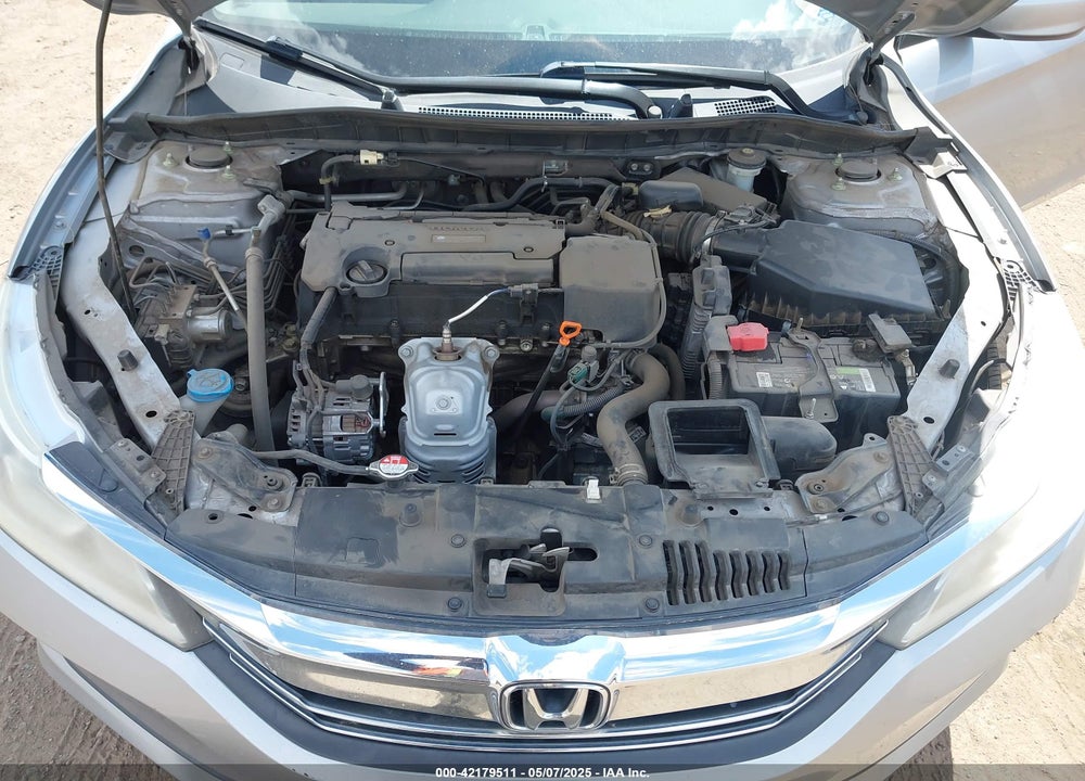 2016 HONDA ACCORD VIN: 1HGCR2F34GA087441