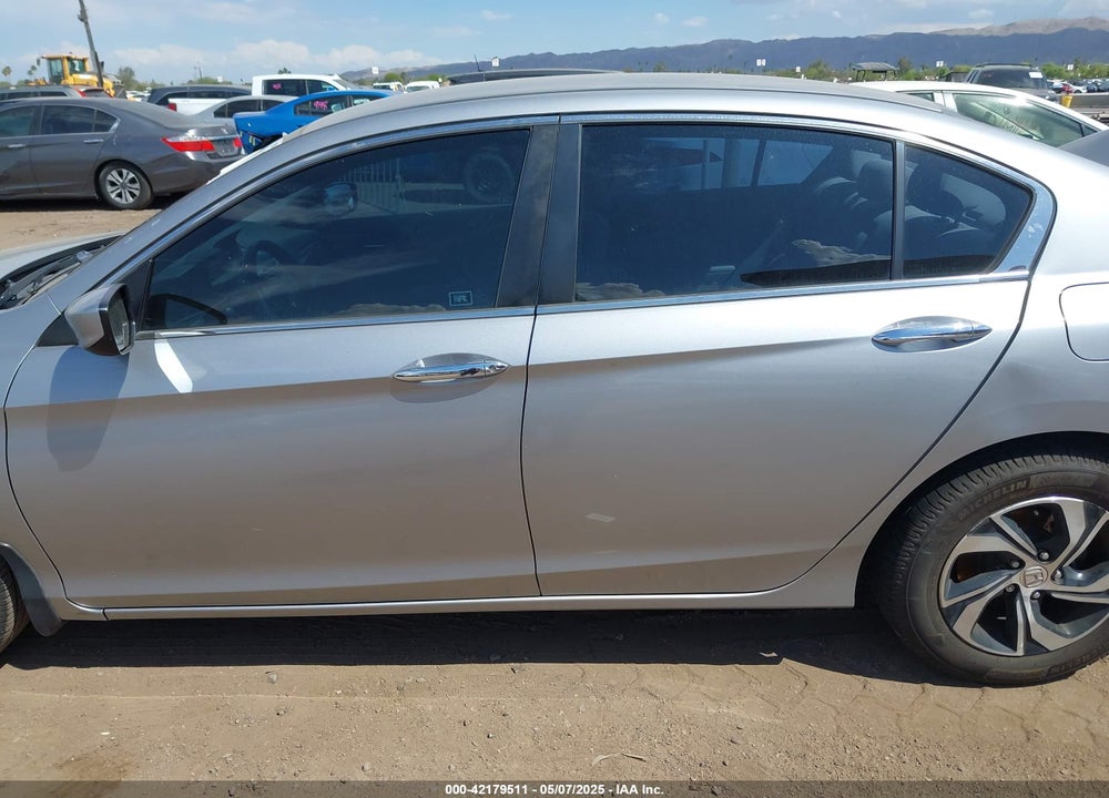 2016 HONDA ACCORD VIN: 1HGCR2F34GA087441