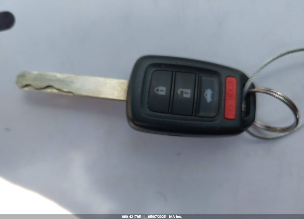 2016 HONDA ACCORD VIN: 1HGCR2F34GA087441