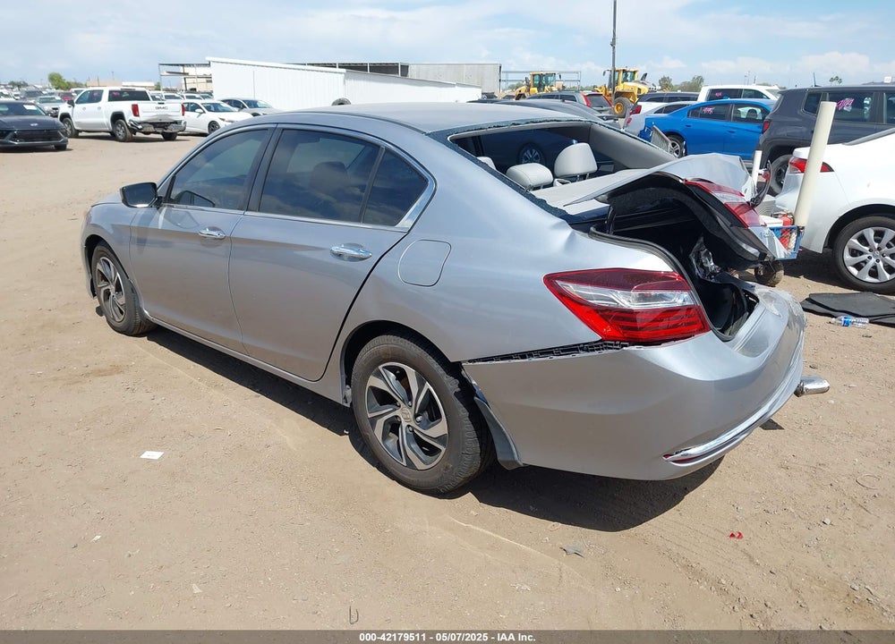 2016 HONDA ACCORD VIN: 1HGCR2F34GA087441