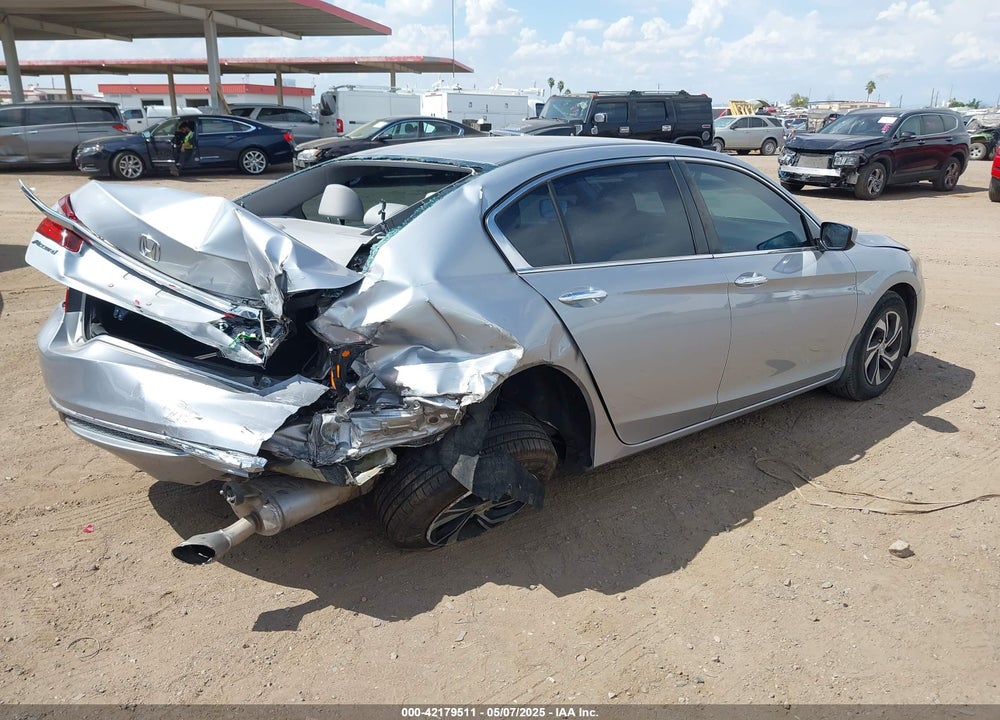 2016 HONDA ACCORD VIN: 1HGCR2F34GA087441