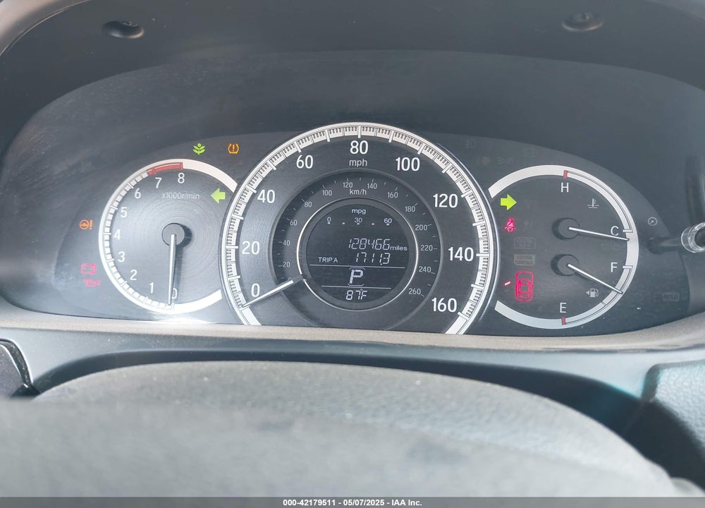 2016 HONDA ACCORD VIN: 1HGCR2F34GA087441