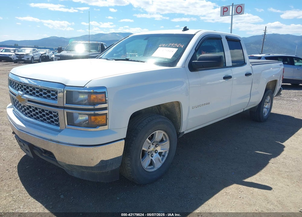 2014 CHEVROLET SILVERADO 1500 1LT VIN: 1GCVKREH0EZ316858