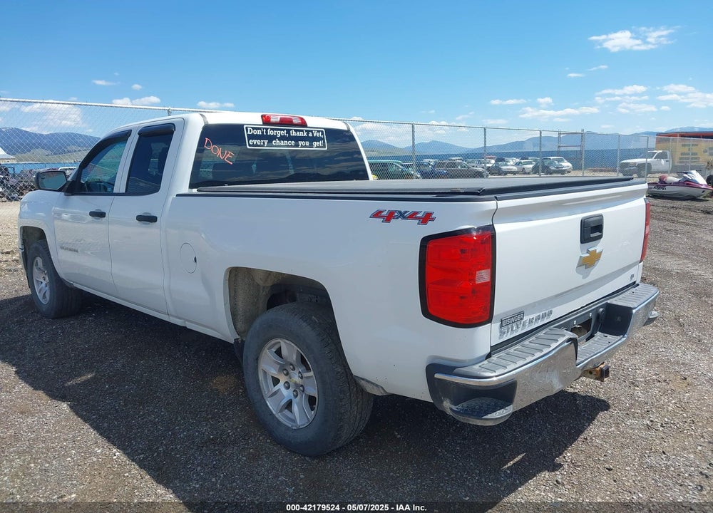 2014 CHEVROLET SILVERADO 1500 1LT VIN: 1GCVKREH0EZ316858