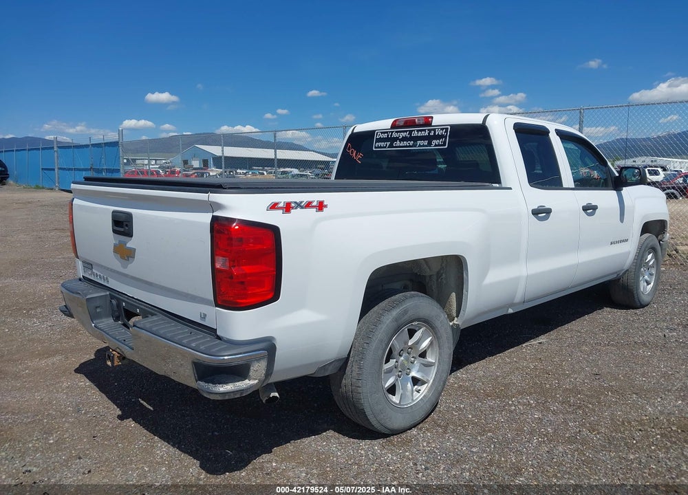 2014 CHEVROLET SILVERADO 1500 1LT VIN: 1GCVKREH0EZ316858