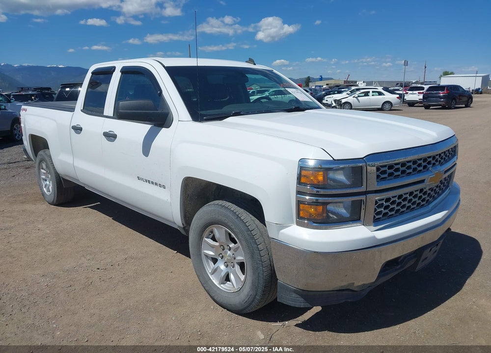 2014 CHEVROLET SILVERADO 1500 1LT VIN: 1GCVKREH0EZ316858