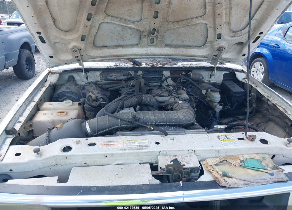 1997 FORD RANGER SPLASH/XL/XLT VIN: 1FTCR10U9VUC97507