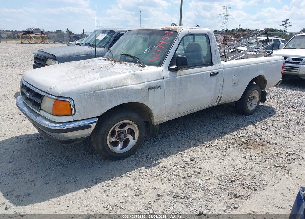 1997 FORD RANGER SPLASH/XL/XLT VIN: 1FTCR10U9VUC97507