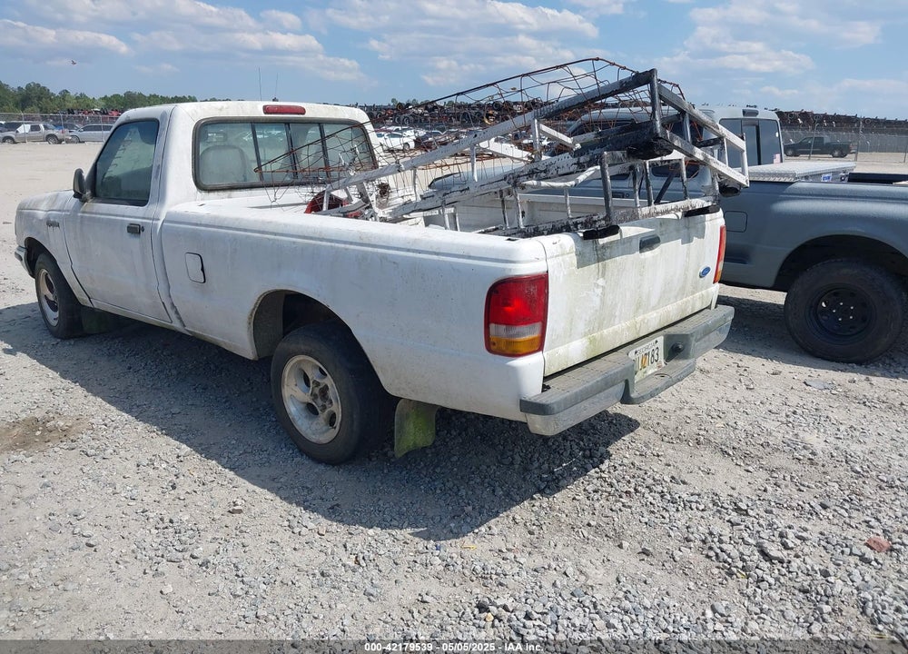 1997 FORD RANGER SPLASH/XL/XLT VIN: 1FTCR10U9VUC97507