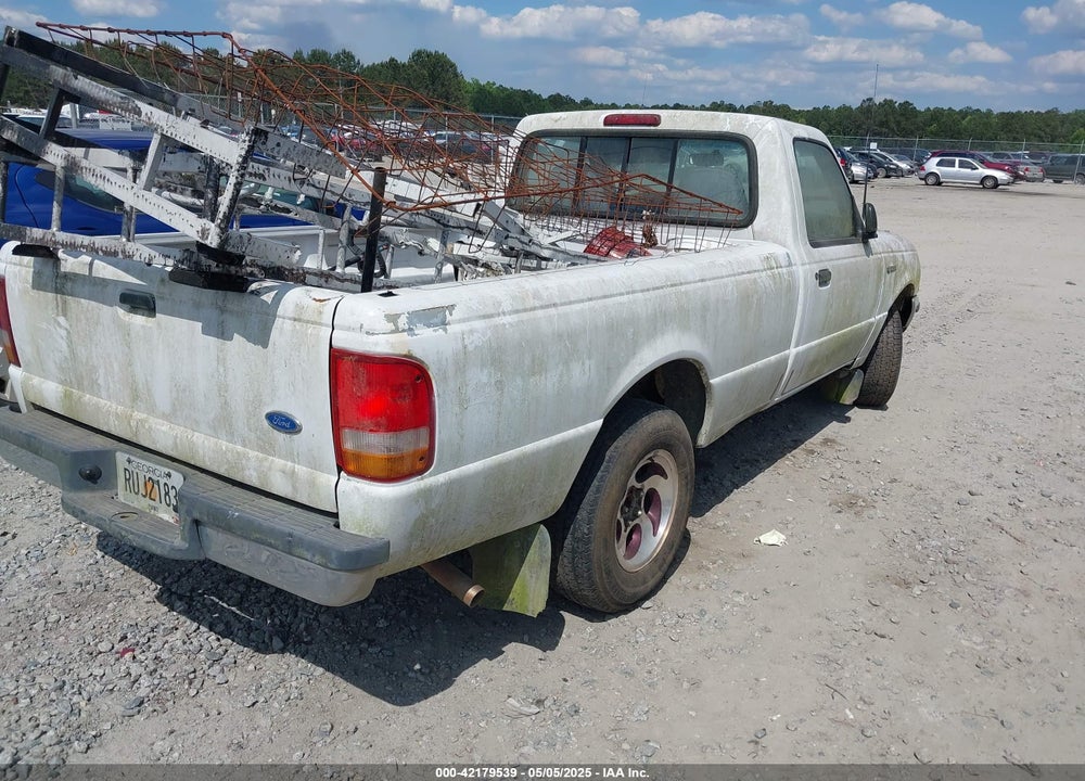 1997 FORD RANGER SPLASH/XL/XLT VIN: 1FTCR10U9VUC97507