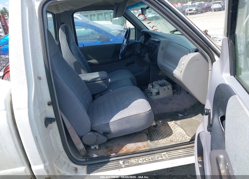 1997 FORD RANGER SPLASH/XL/XLT VIN: 1FTCR10U9VUC97507