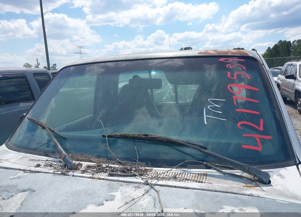 1997 FORD RANGER SPLASH/XL/XLT VIN: 1FTCR10U9VUC97507