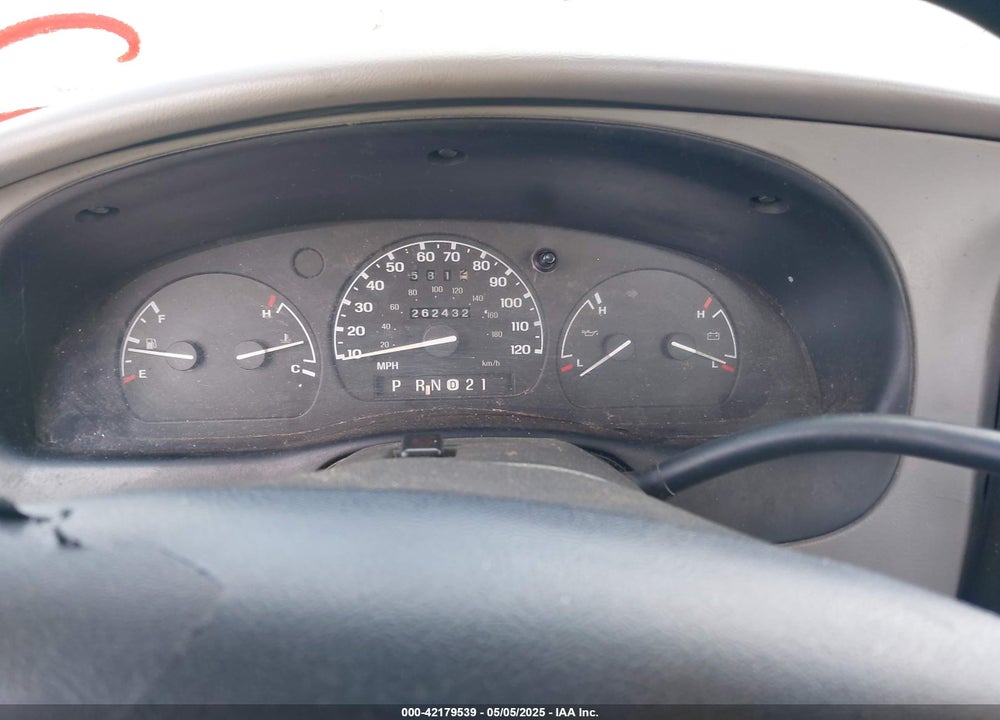 1997 FORD RANGER SPLASH/XL/XLT VIN: 1FTCR10U9VUC97507