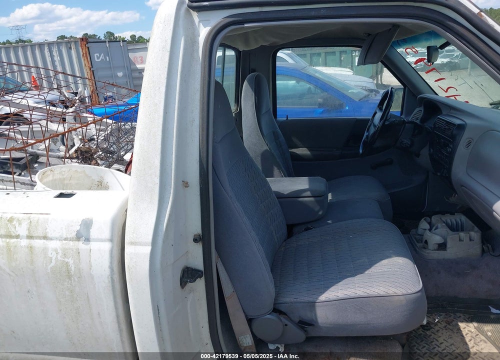 1997 FORD RANGER SPLASH/XL/XLT VIN: 1FTCR10U9VUC97507