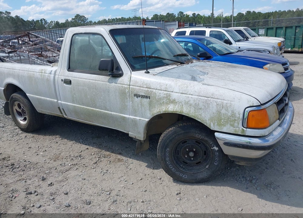 1997 FORD RANGER SPLASH/XL/XLT VIN: 1FTCR10U9VUC97507