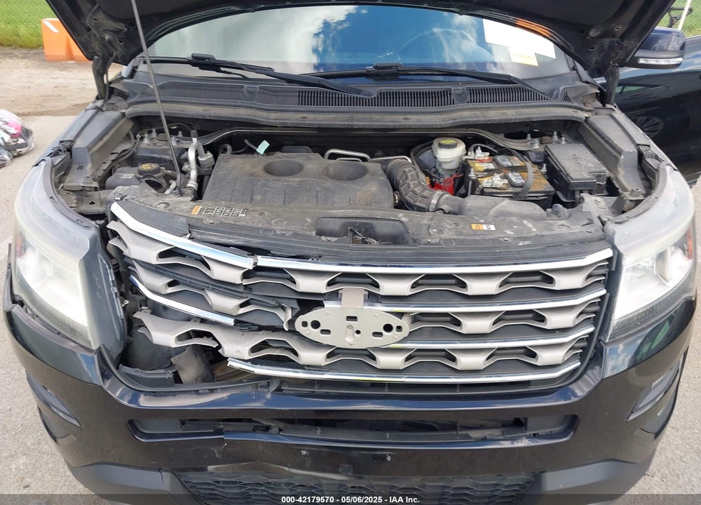 2017 FORD EXPLORER XLT VIN: 1FM5K7DH1HGC10307