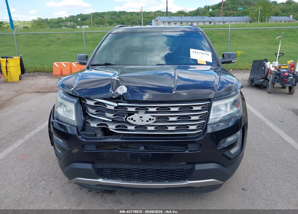 2017 FORD EXPLORER XLT VIN: 1FM5K7DH1HGC10307