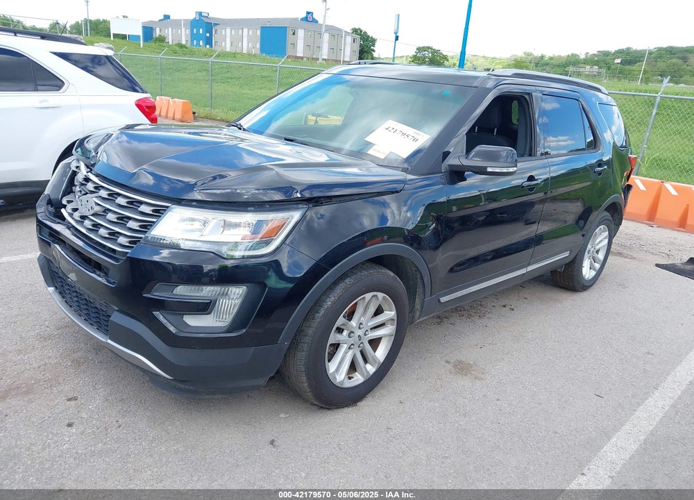 2017 FORD EXPLORER XLT VIN: 1FM5K7DH1HGC10307