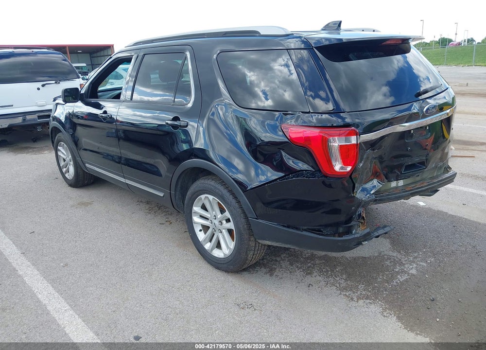 2017 FORD EXPLORER XLT VIN: 1FM5K7DH1HGC10307