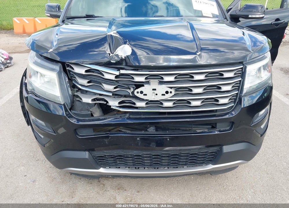 2017 FORD EXPLORER XLT VIN: 1FM5K7DH1HGC10307